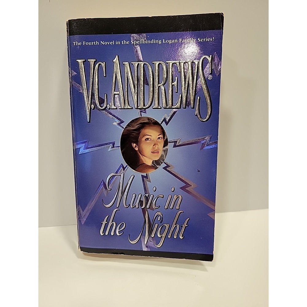 Music In The Night, by V. C.‎ Andrews,  Logans  (1998, Paperback)